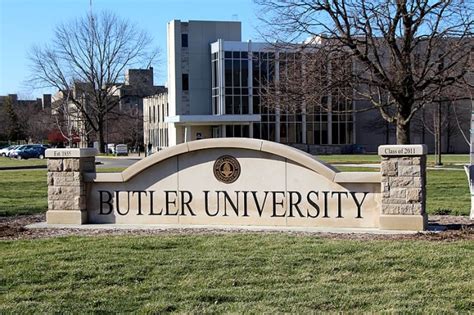 Where is butler university - Butler University is a private, nationally recognized comprehensive university encompassing six colleges: Arts, Business, Communication, Education, Liberal Arts and Sciences, and Pharmacy and Health Sciences. Approximately 4,400 undergraduate and 1,000 graduate and doctoral students are enrolled at Butler, representing 48 states and 31 countries. 
